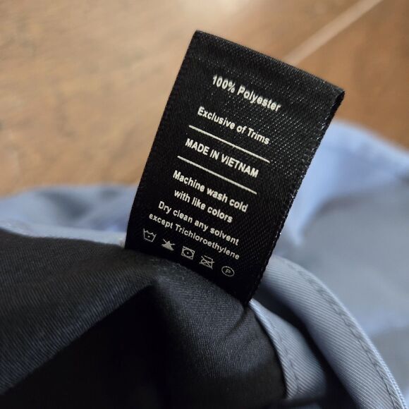 Public Rec Pants Mens 40x30 Dealmaker Workday 2.0 Gray Five Pocket Chino - Picture 7 of 9